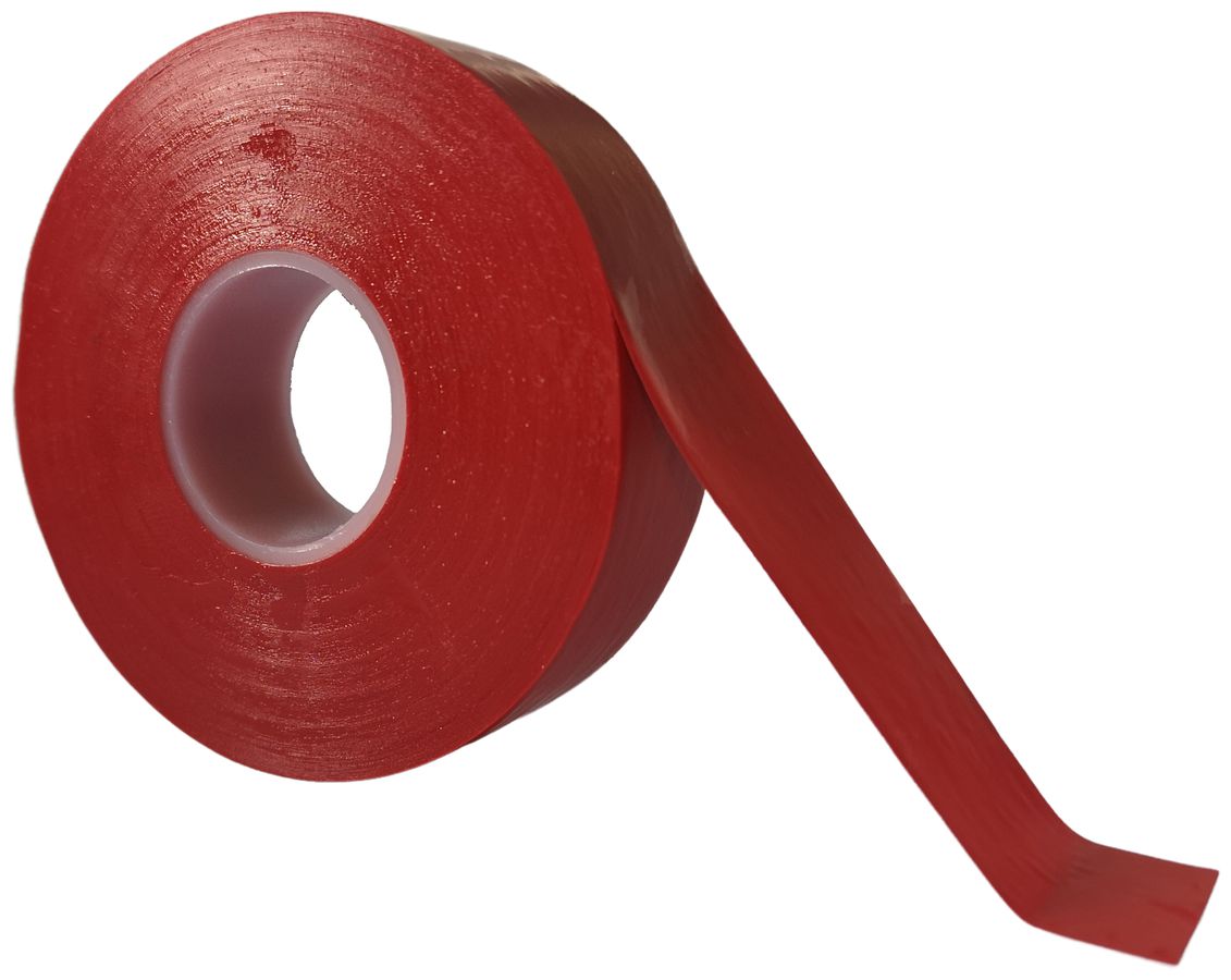 Isolierband ELBRO PVC, B=19mm L=20m Stärke 0.13mm, rot