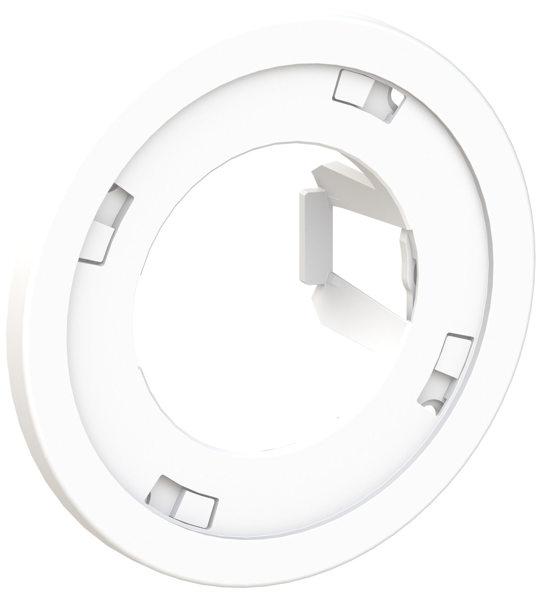 Adattatore di montaggio ABB i-bus Ø97×30mm bianco