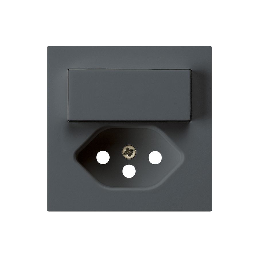 UP-Frontset kallysto für Kombination Dimmer+T13 anthrazit