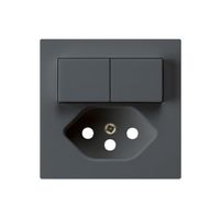 Frontset kallysto 60×60 anthrazit für Kleinkombi S1/T13