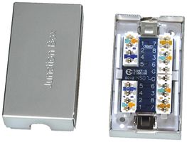 Kopplermodul ROLINE Kat.5e STP geschirmt LSA silber