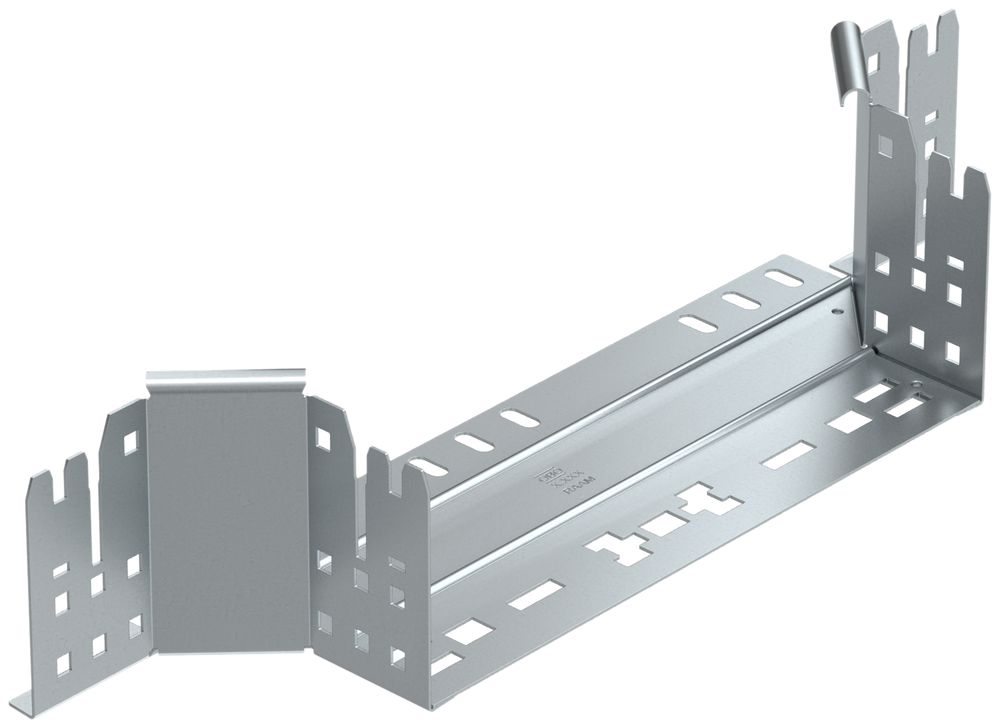 Dérivation T Bettermann RAAM 110×600mm zinguée à chaud par immersion
