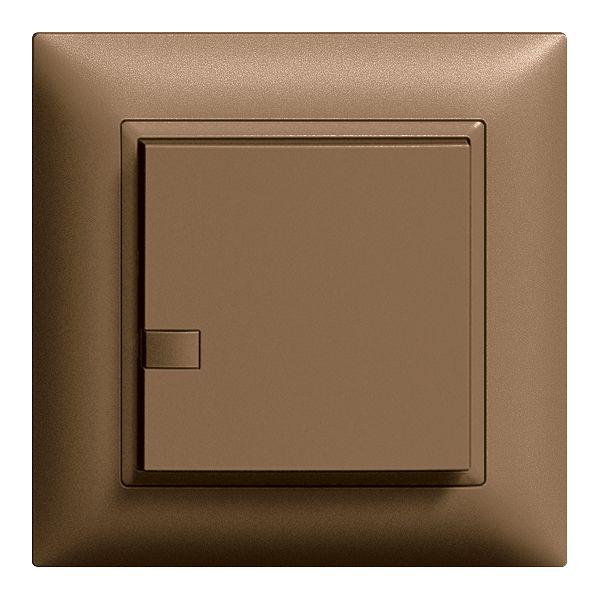 Poussoir ENC ZEP variateur univ. 1c/1t stat.sec. EDIZIOdue coffee