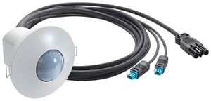 Rilevatore di presenza INC ESYLUX PD-C 360i/8 DUO DALI con GST, bianco