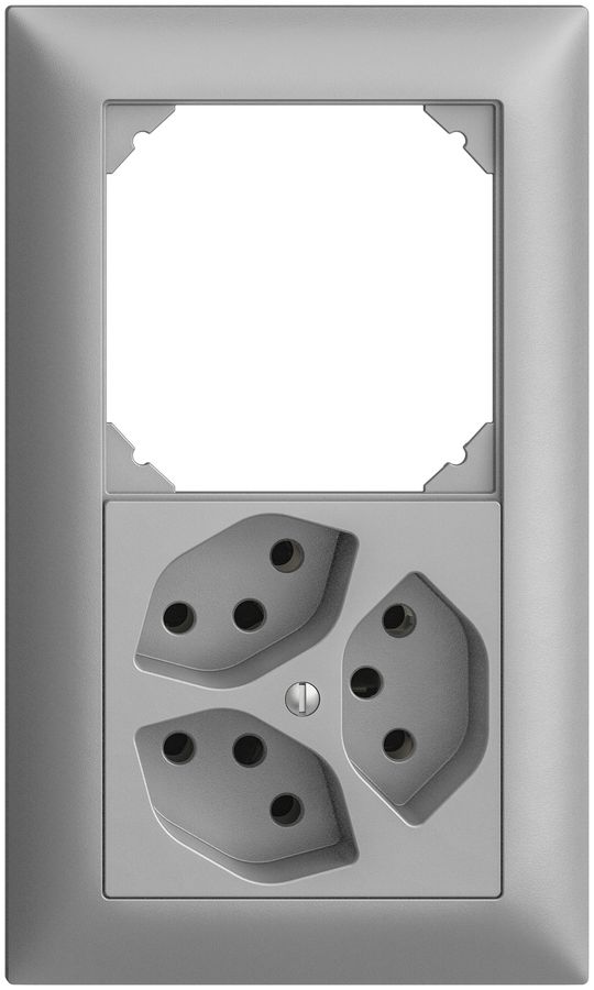 Combinaison ENC vide+3×T13 EDIZIOdue silver