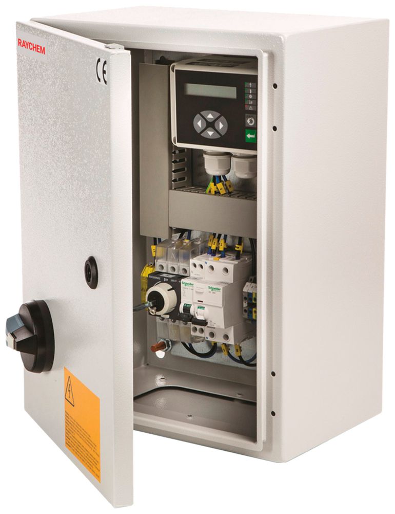 Armoire électrique nVent pour système température eau chaude (1×C 13A/30mA)