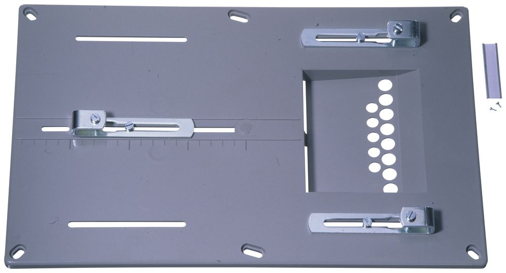 Zählerplatte ASM Modell ASM