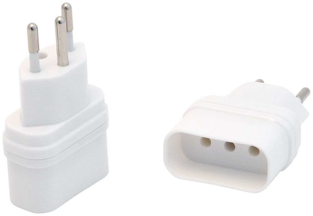 Übergangsstecker 3L T12 weiss Kupplung: IT