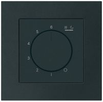 UP-Raumthermostat kallysto.pro An/Aus 230VAC 16A 94×94mm schwarz