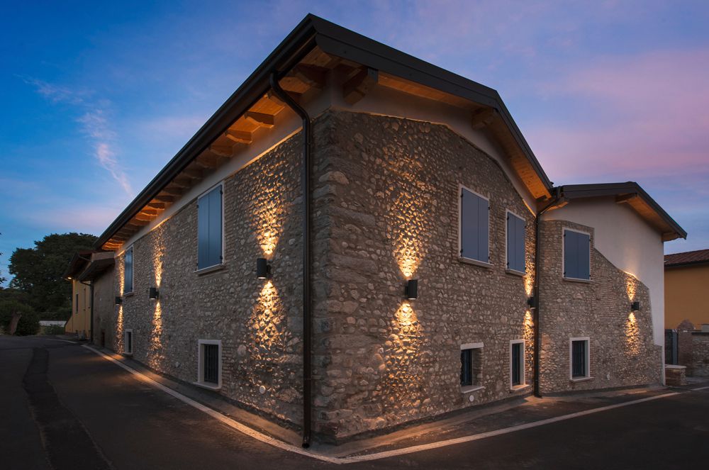 Applique LED SLV ENOLA ROUND UP/DOWN L 53W 6000lm 3000/4000K IP65 anthracite