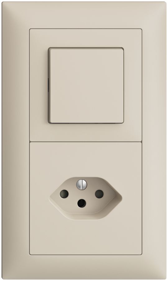 UP-Kombination EDIZIOdue 2×1 3/1L +T13 crema