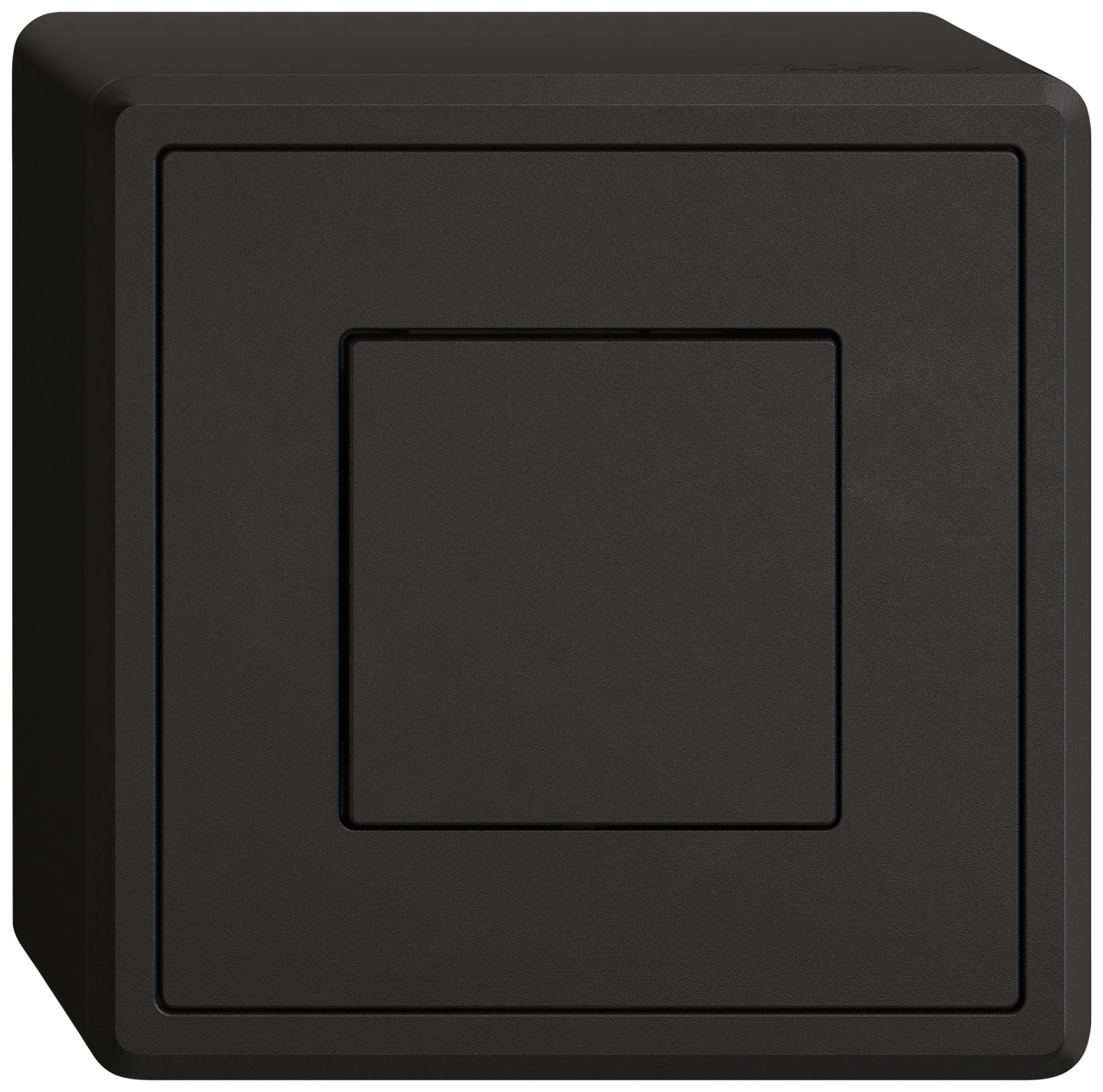 AP-Druckschalter EDIZIO.liv Wiser SNAPFIX® 1 Taste WLAN sz