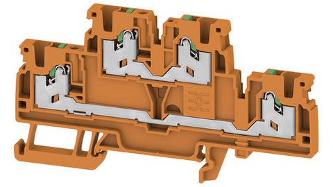 Bornes de passage joignables, 2.5 mm²