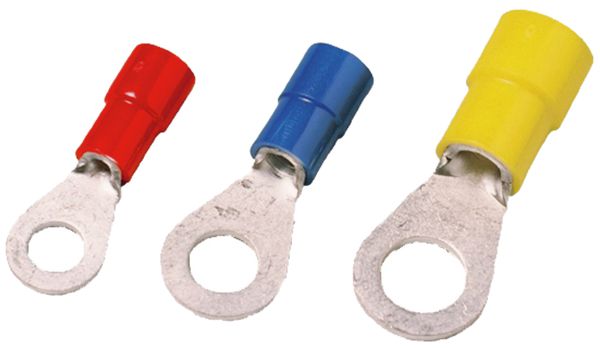 Capocorda pressione Weidmüller KQI per conduttore CU M12 4…6mm² giallo