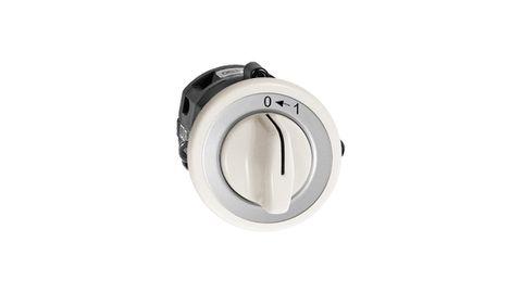 Schwenktaster mit Drehgriff