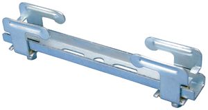 Trägerklammer-Satz Caddy 2000 350mm Flansch <11mm, verzinkt