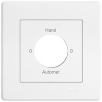 UP-Montageset EDIZIO.liv SNAPFIX® f.Drehschalter m.Schloss 0-Hand-0-Automat ws