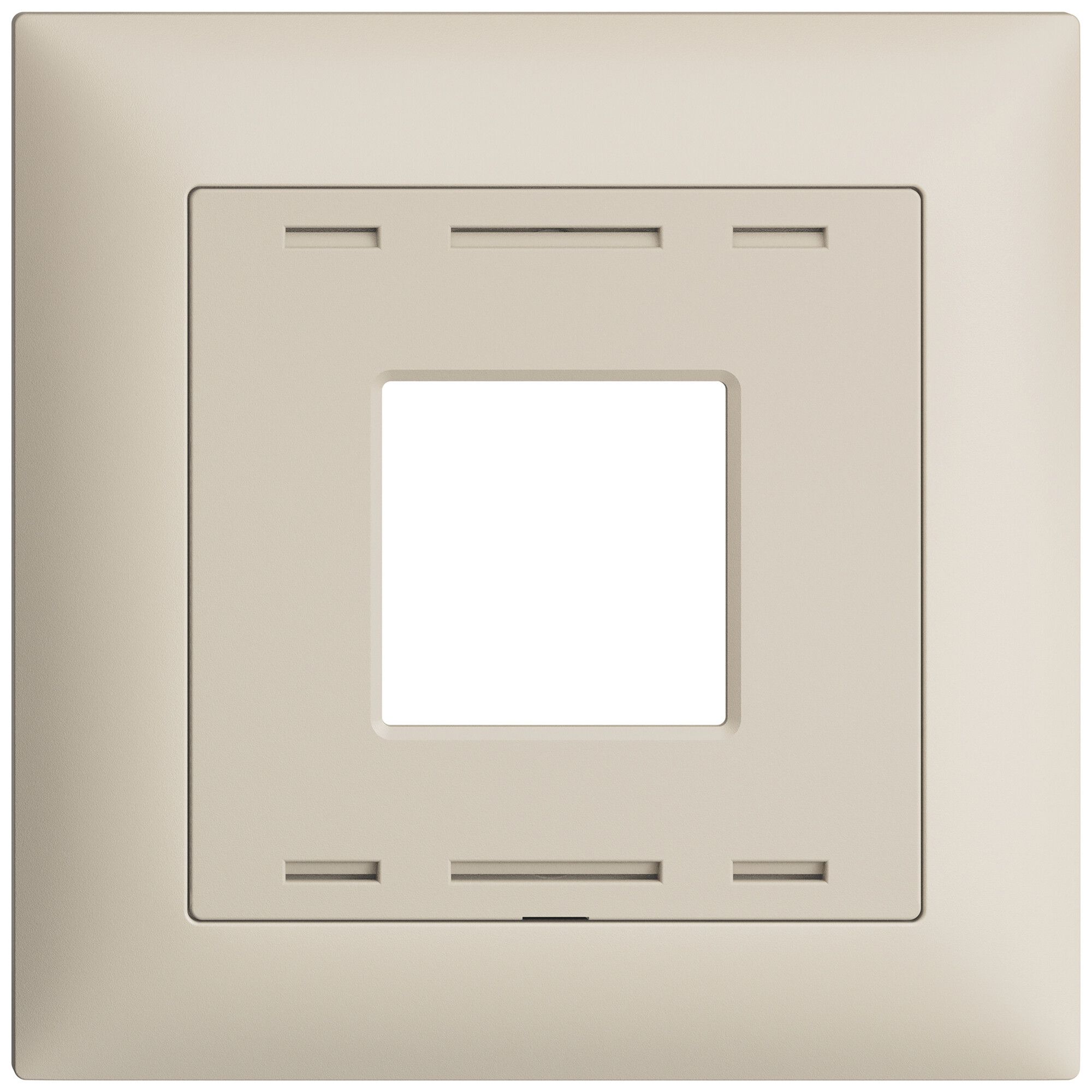 UP-Abdeckset EDIZIOdue Wiser Thermostat crema