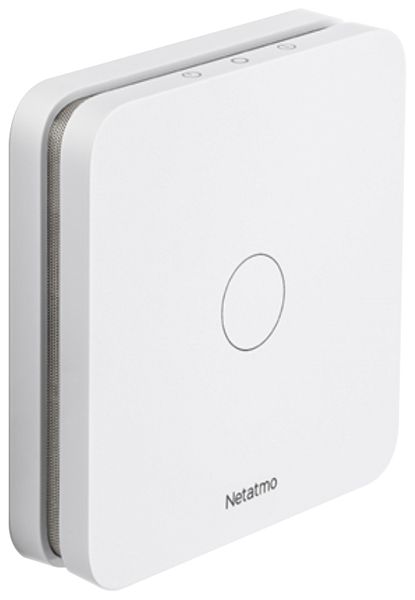 Détecteur de monoxyde carbone Legrand Netatmo PRO Smart WLAN 85dB à piles