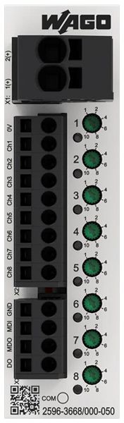Disgiuntore elettronico WAGO Manchester 1…10A 8 canali