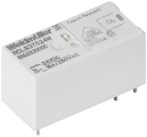 Relais TERMSERIES RCL 24VDC 1S 250VAC 16A Raster 5mm