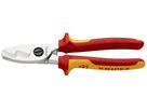 Kabelschere KNIPEX für Ø20mm max VDE 200mm