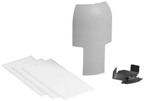 Anschlussstück Hager für SL20055 Dekor alu