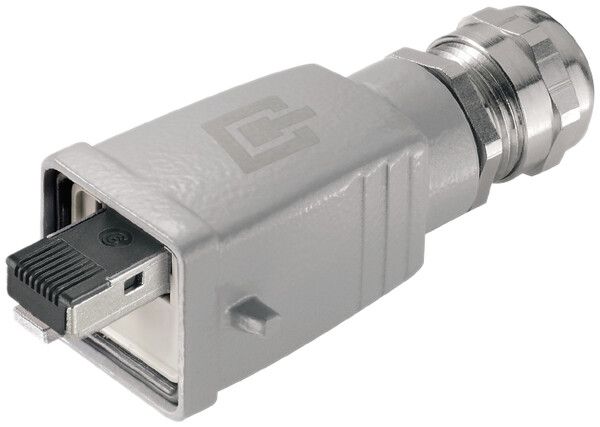 Stecker RJ45 Weidmüller V5 Rockstar Cat.6A