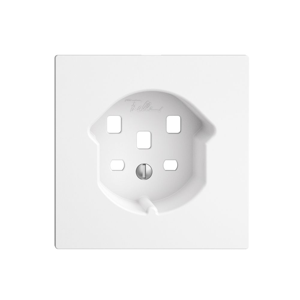 Frontplatte EDIZIOdue 25 weiss