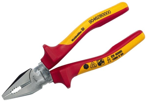 Pinza universale Weidmüller KBZ 160 VDE isolato L=160mm