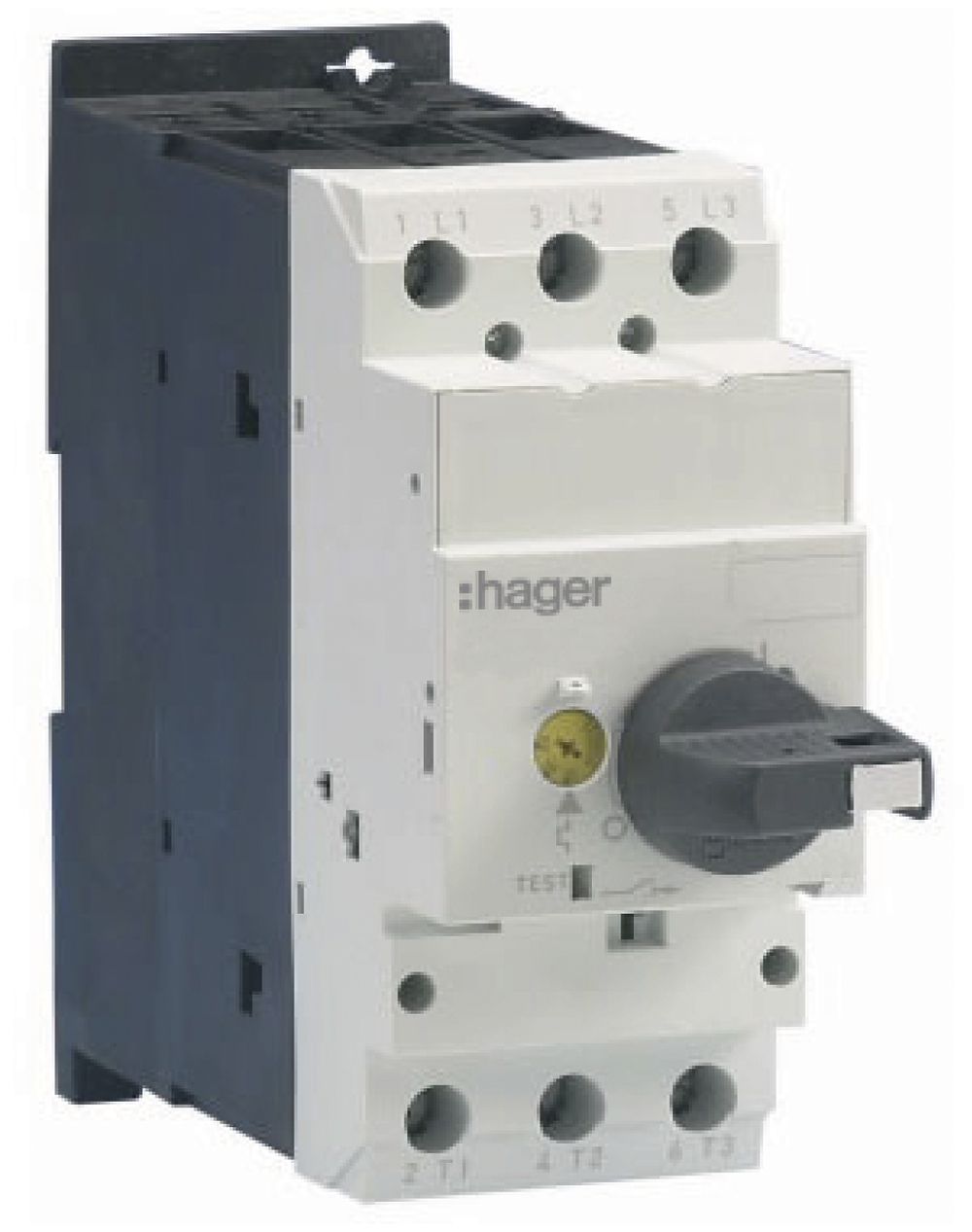 Salvamotore Hager grandezza 2, 50…58 A