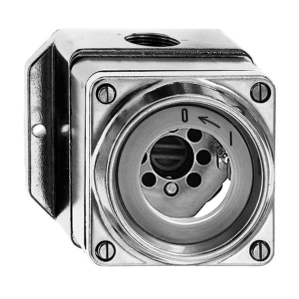 Contact pivot. AP hum.0<-1/1L Al, pour serr. de sûr, sans cyl.