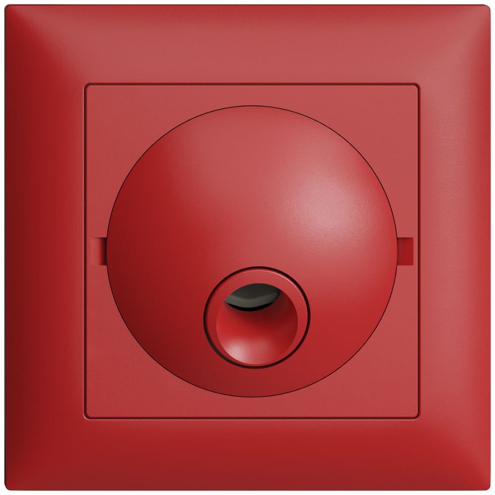 Scatola di raccordo INC EDIZIOdue berry, senza morsettiera