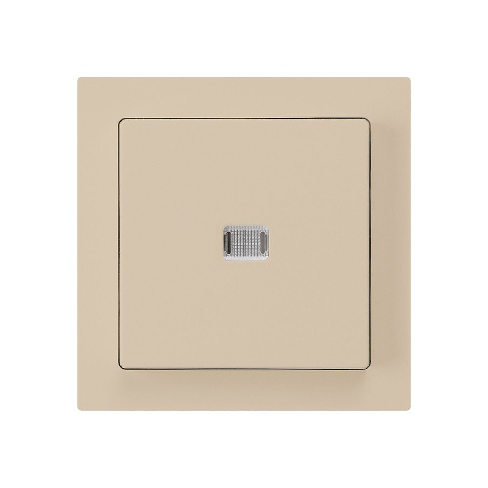 UP-Leuchttaster kallysto ARK 2L beige