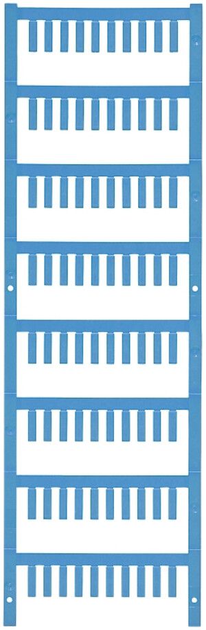 Leitermarkierer Weidmüller MultiCard SF für Ø2.2…2.9mm 12×3.6mm PA66 blau