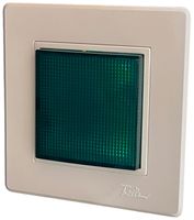 UP-Blitzleuchte Hugentobler 016LU 12V AC/DC IP21 Xe 5J grün