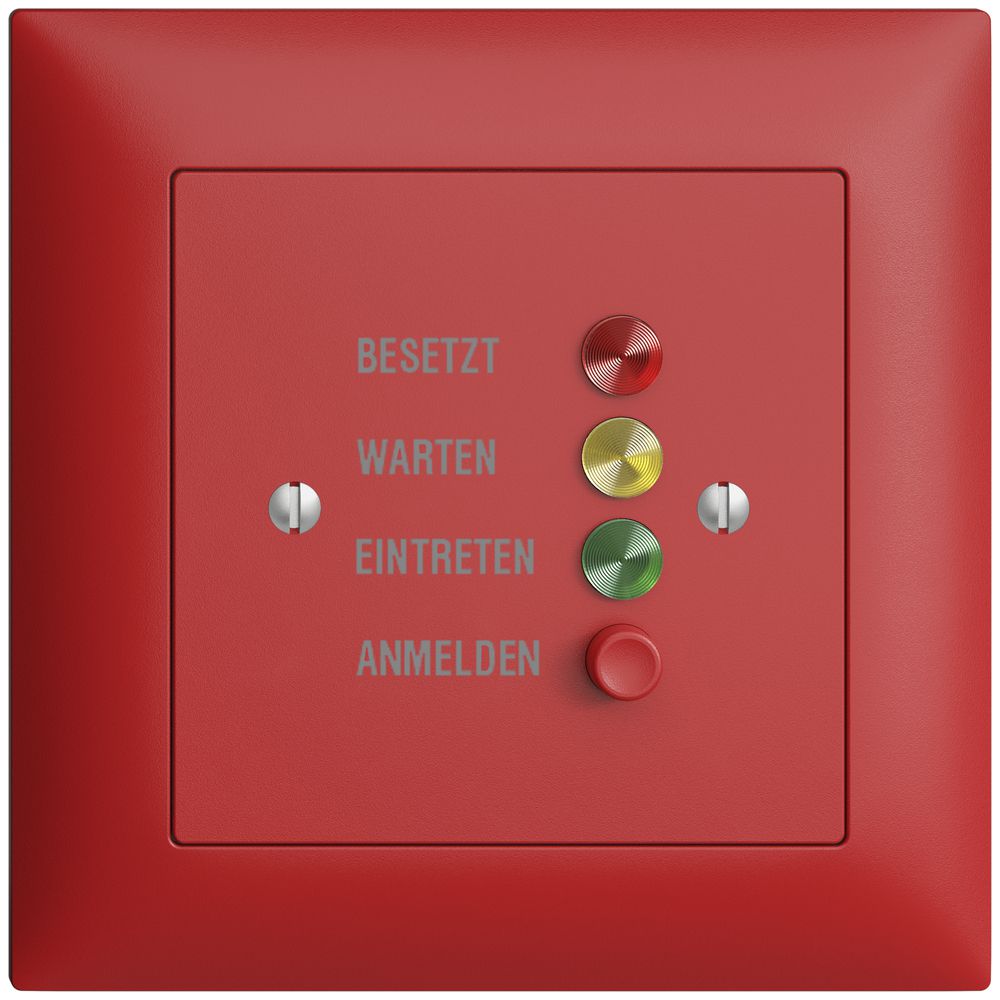 Stazione da porta INC EDIZIOdue berry per segnale di chiamata