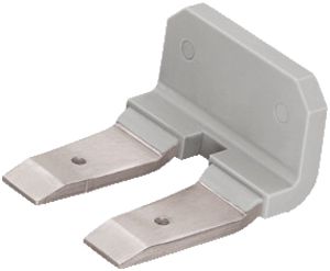 Ponte trasversale WAGO isolato 95mm² grigio