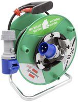 Kabelrolle Garant G CEE 290 Ø290mm 1×CEE16/3L IP44 25m H05VV-F 3×1.5mm² sz