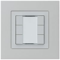 UP-Taster kallysto.pro KNX 6×s/e-link hellgrau