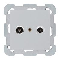 UP-Antennendose kallysto R/TV Bauart B 10.5dB 2GHz hellgrau