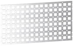 Placca perforare SE Resi9 per apparecchi media 12UM