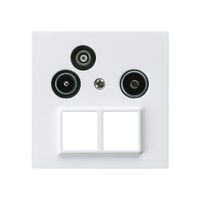 Antennendose R/TV-Daten kallysto HMS A 2GHz 14db weiss