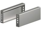 Cache-socle Rittal VX 8660.070 400×100mm kit latéral acier fin 2 pcs