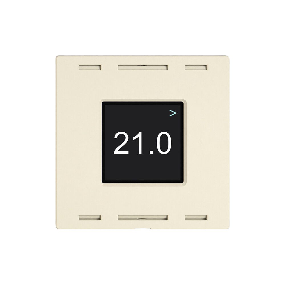 Raumtemperatursensor EDIZIO.liv Wiser SNAPFIX® 230V 5…30°C crema