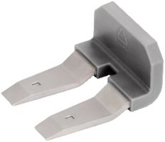 Querbrücke WAGO isoliert 50mm² grau