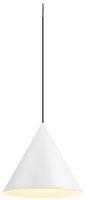 Luminaire suspendu SLV MAGICO 38 E27 1×10W VAR Ø380mm blanc