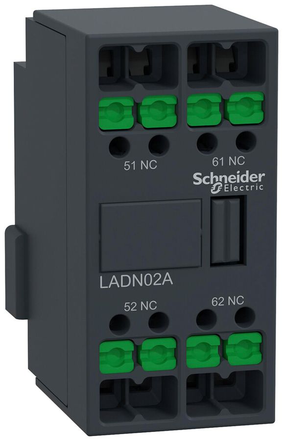 Blocco contatti ausiliari INS LADN 2NC 10A