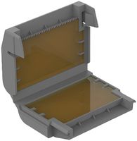 Manchon de jonction WAGO Contact Gelbox grd.2 40.1×21.3×49.4mm gris IPX8