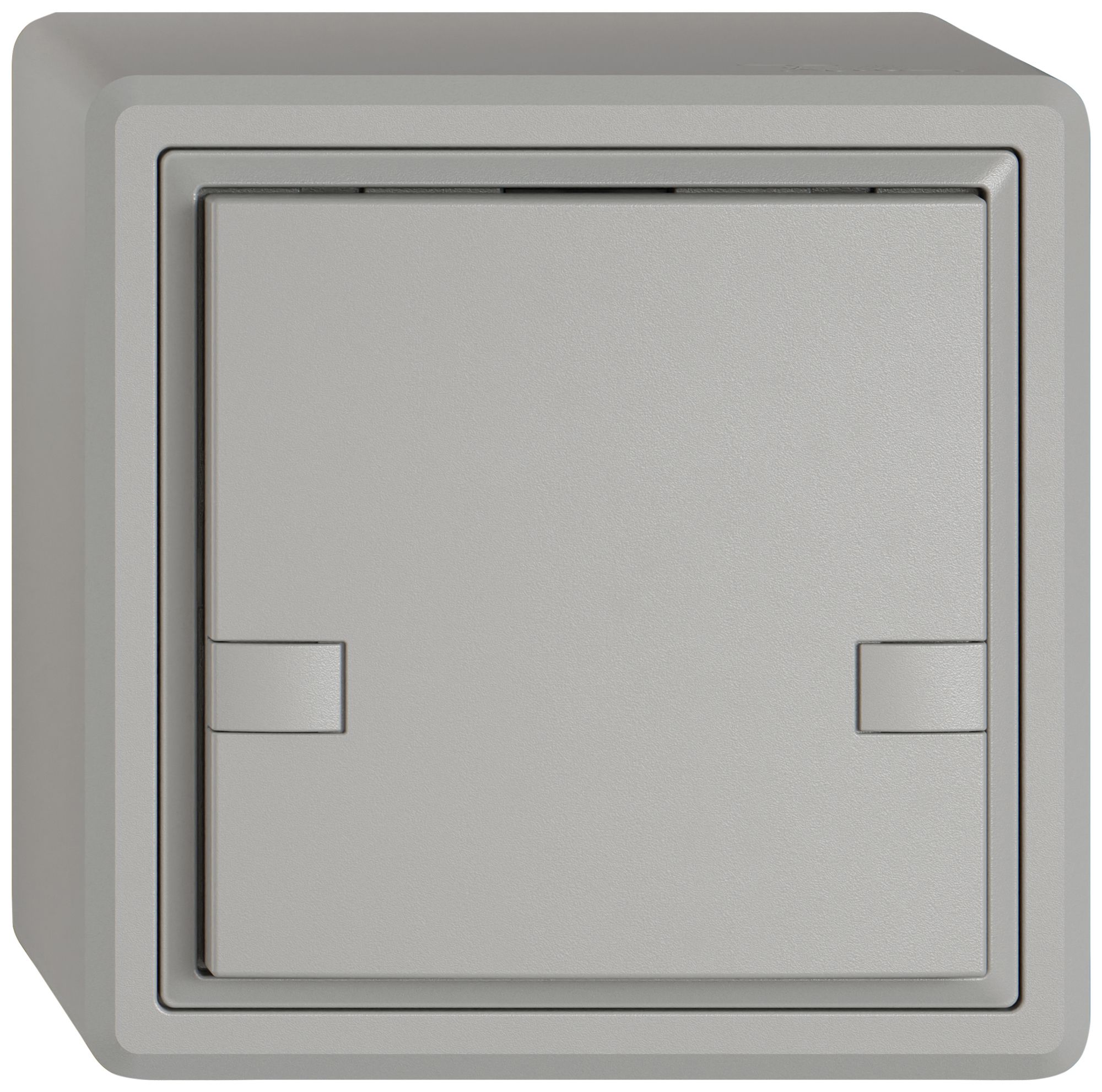 AP-Universaltaster EDIZIO.liv UNI SNAPFIX® 12…48V o.LED 1× 2-Tbed.hgu